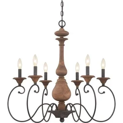 Six Light Chandelier306440