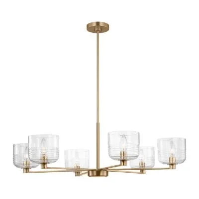 Six Light Chandelier3079761