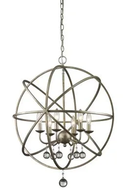 Six Light Chandelier308472