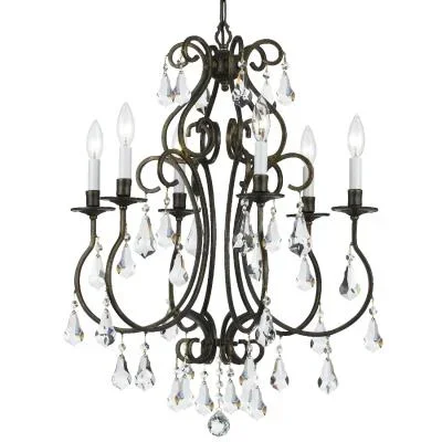 Six Light Chandelier3136598