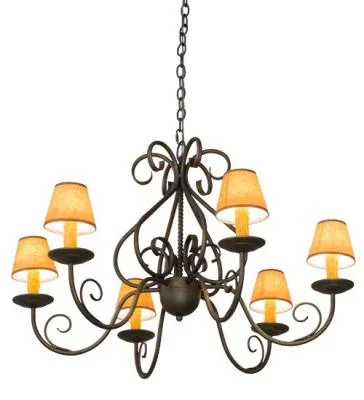 Six Light Chandelier3155364