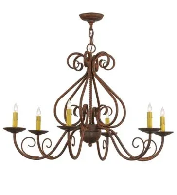 Six Light Chandelier3156663