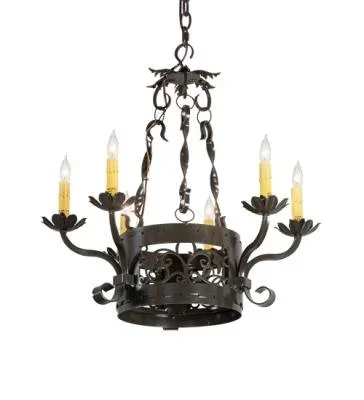 Six Light Chandelier3161052