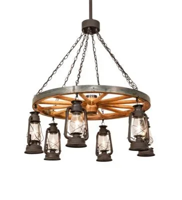 Six Light Chandelier3161480