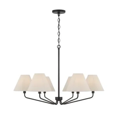 Six Light Chandelier3209094
