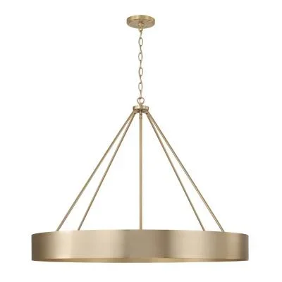 Six Light Chandelier3216534