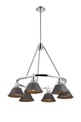 Six Light Chandelier3232552