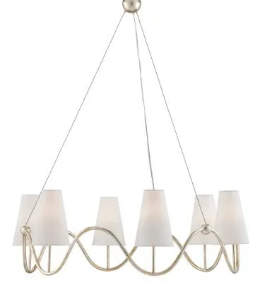 Six Light Chandelier3334947