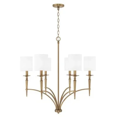 Six Light Chandelier3335529