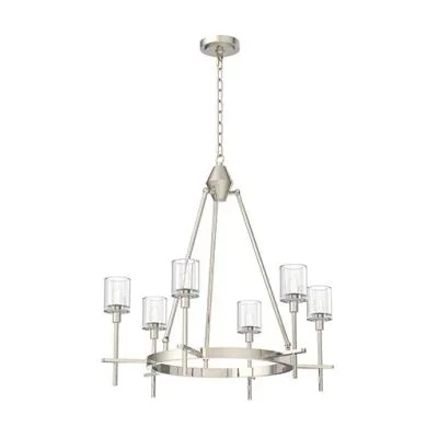Six Light Chandelier3339038