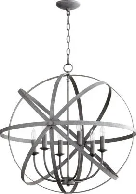 Six Light Chandelier341488