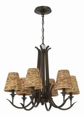 Six Light Chandelier3466146