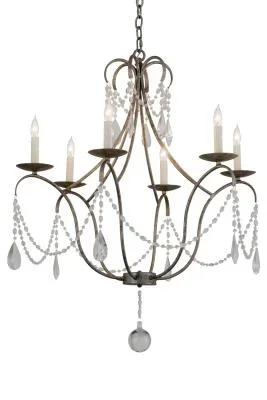 Six Light Chandelier348722