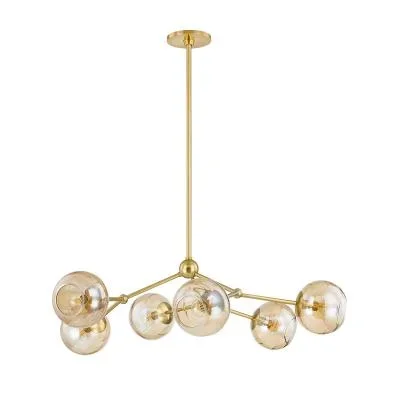 Six Light Chandelier3488486