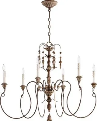 Six Light Chandelier366326
