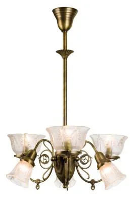 Six Light Chandelier368440