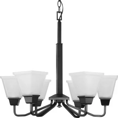 Six Light Chandelier3714261