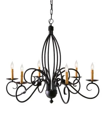 Six Light Chandelier3719074