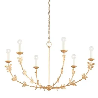 Six Light Chandelier3741849