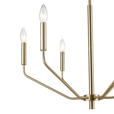 Six Light Chandelier3764691