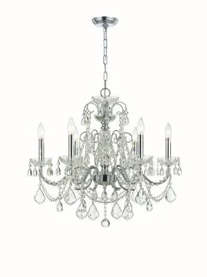 Six Light Chandelier377361