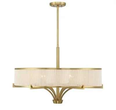 Six Light Chandelier3811409