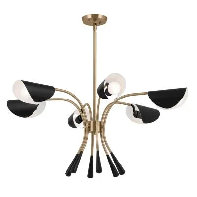 Six Light Chandelier3871260