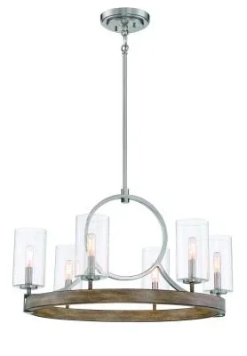 Six Light Chandelier403280
