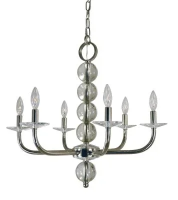 Six Light Chandelier4037639