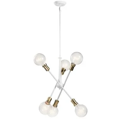 Six Light Chandelier4044025