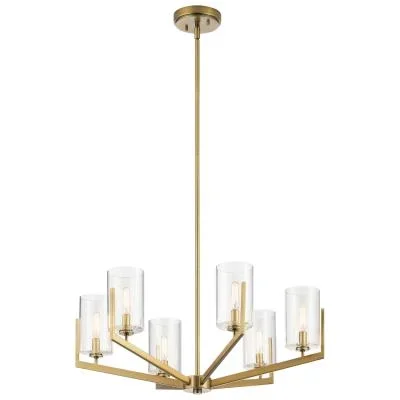Six Light Chandelier4044697