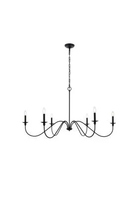 Six Light Chandelier4219892