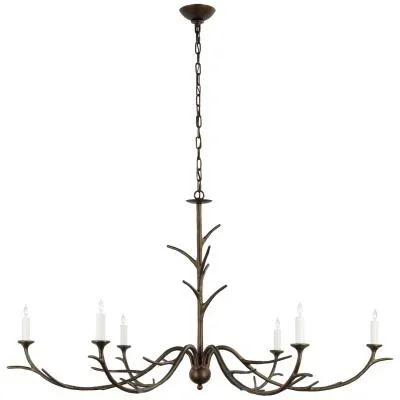 Six Light Chandelier4400562
