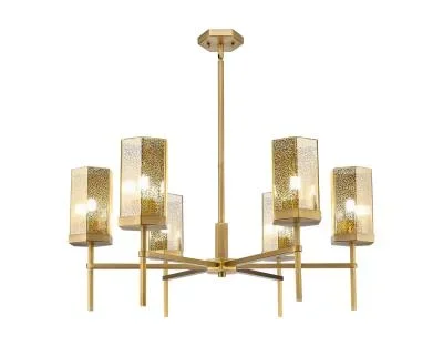 Six Light Chandelier4523987