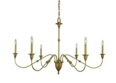 Six Light Chandelier4531240