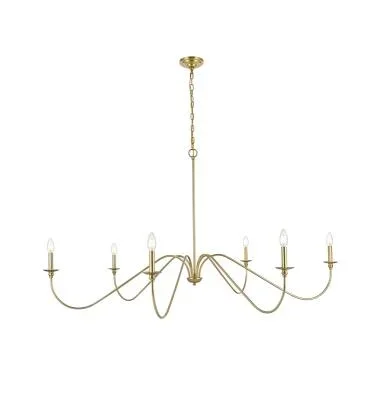 Six Light Chandelier4535830