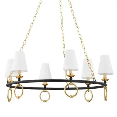 Six Light Chandelier4543894