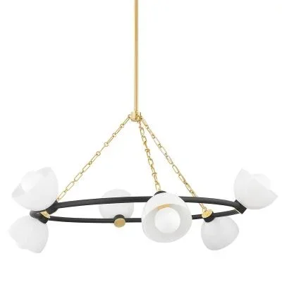 Six Light Chandelier4546222