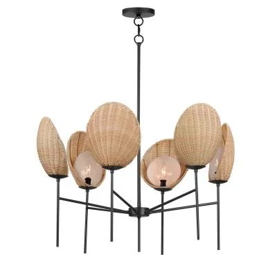 Six Light Chandelier4581576
