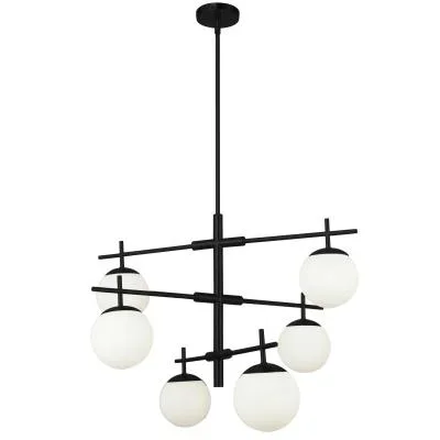 Six Light Chandelier4617384