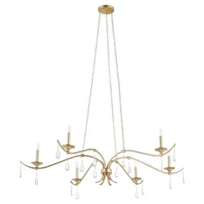 Six Light Chandelier4623260