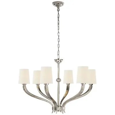 Six Light Chandelier4634589