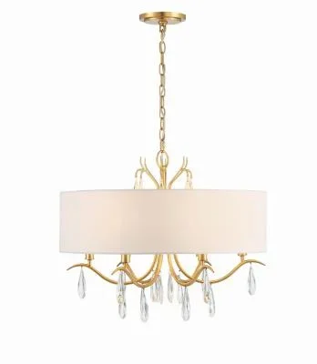 Six Light Chandelier4645195