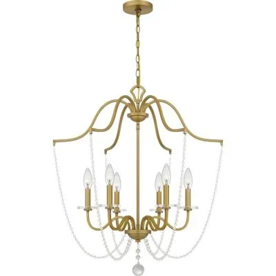 Six Light Chandelier4663391