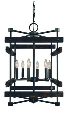 Six Light Chandelier477655
