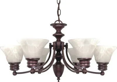 Six Light Chandelier483322