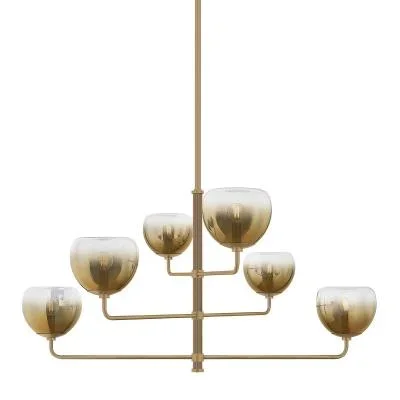 Six Light Chandelier4950298
