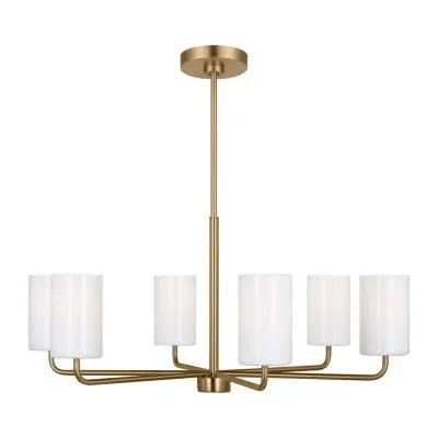 Six Light Chandelier4961964