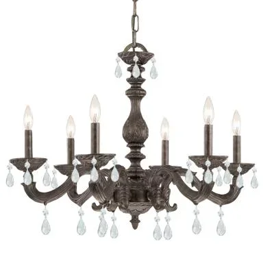 Six Light Chandelier501126