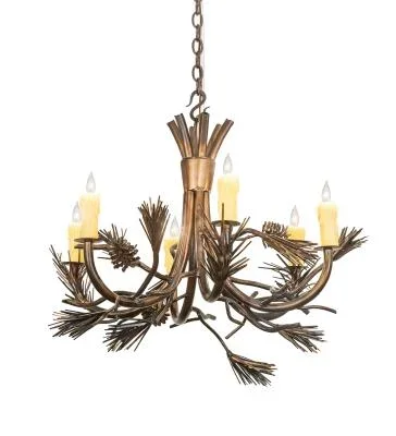 Six Light Chandelier523160